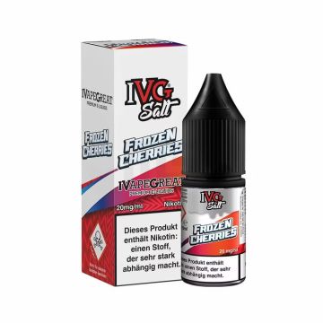 IVG - Frozen Cherries - 10 ml