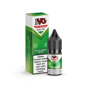 IVG - Sour Green Apple - 10 ml
