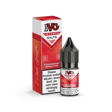 IVG - Strawberry Sensation - 10 ml