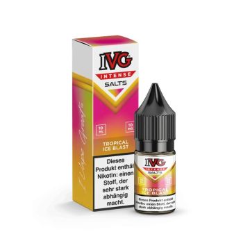 IVG - Tropical Ice Blast - 10 ml