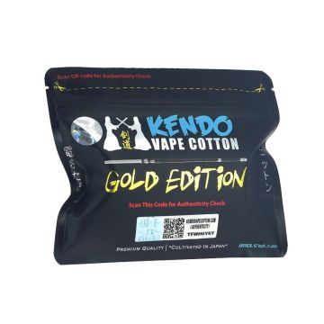 Kendo - Vape Cotton Gold Edition