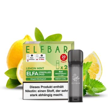 ELFBAR ELFA - Lemon Mint - 20 mg