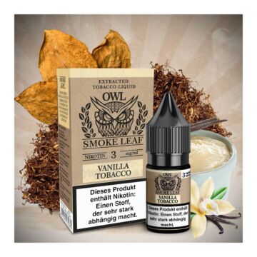 OWL Smoke Leaf Nikotinsalz- Vanilla Tobacco