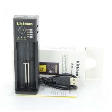 LISTMAN - L1 2A FAST CHARGER – weitere Ansicht 1