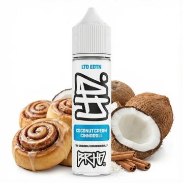 BareHead - BRHD Limited Edition - Coconut Cream Cinnaroll - 10 ml Aroma Longfill – weitere Ansicht 1