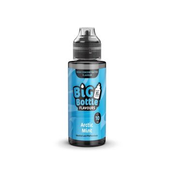 Big Bottle Flavours - Longfill - Arctic Mint - 10 ml Aroma in 120 ml Flasche – weitere Ansicht 1