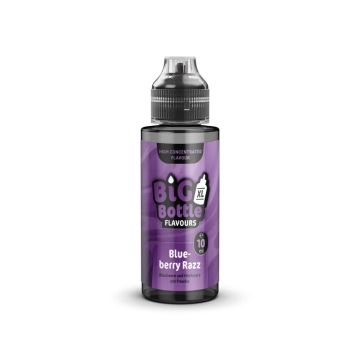 Big Bottle Flavours - Longfill - Blueberry Razz - 10 ml Aroma in 120 ml Flasche – weitere Ansicht 1