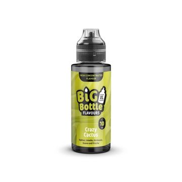 Big Bottle Flavours - Longfill - Crazy Cactus - 10 ml Aroma in 120 ml Flasche – weitere Ansicht 1