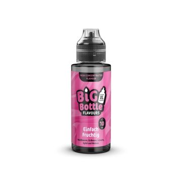 Big Bottle Flavours - Longfill - Einfach Fruchtig - 10 ml Aroma in 120 ml Flasche – weitere Ansicht 1