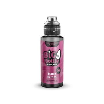 Big Bottle Flavours - Longfill - Happy Berries - 10 ml Aroma in 120 ml Flasche – weitere Ansicht 1