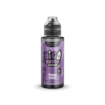 Big Bottle Flavours - Longfill - Happy Fruits - 10 ml Aroma in 120 ml Flasche – weitere Ansicht 1