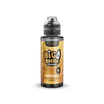 Big Bottle Flavours - Longfill - Waffeltraum - 10 ml Aroma in 120 ml Flasche – weitere Ansicht 1