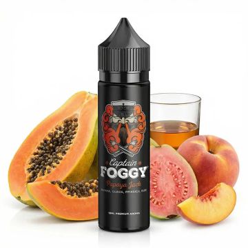 Captain Foggy - Papaya Jack - 10 ml Aroma Longfill – weitere Ansicht 1