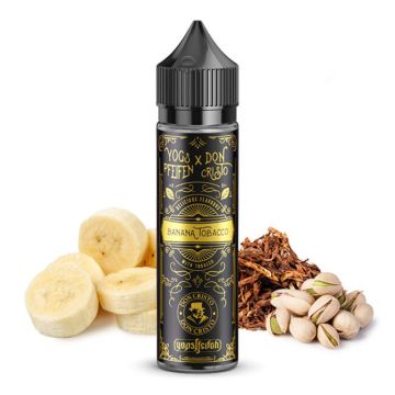 Don Cristo – Banana Tobacco – Longfill 10 ml (in 60 ml Flasche) – weitere Ansicht 1