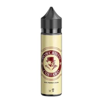 Don Cristo – Custard – Longfill 10 ml (in 60 ml Flasche) – weitere Ansicht 1