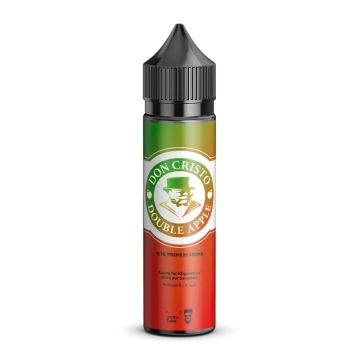Don Cristo – Double Apple – Longfill 10 ml (in 60 ml Flasche) – weitere Ansicht 1
