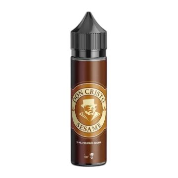Don Cristo – Sesame – Longfill 10 ml (in 60 ml Flasche) – weitere Ansicht 1