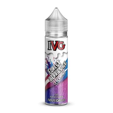 IVG - Crushed - Forest Berries Ice - 10 ml Aroma (Longfill) – weitere Ansicht 1