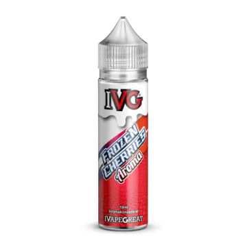 IVG - Crushed - Frozen Cherries - 10 ml Aroma (Longfill) – weitere Ansicht 1