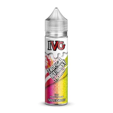 IVG - Crushed - Tropical Ice Blast - 10 ml Aroma (Longfill) – weitere Ansicht 1