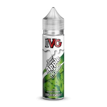 IVG - Sour Green Apple - 10 ml Aroma (Longfill) – weitere Ansicht 1