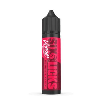 Six Licks - Venom Longfill - Berried Alive - 4 ml in 60 ml Flasche – weitere Ansicht 1