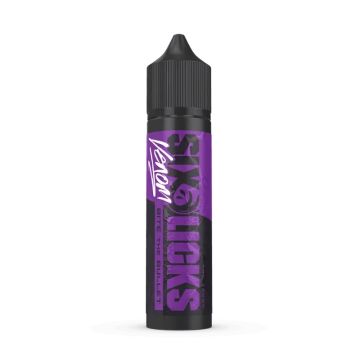 Six Licks - Venom Longfill - Bite the Bullet - 4 ml in 60 ml Flasche – weitere Ansicht 1