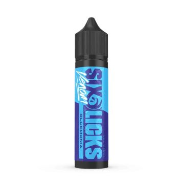 Six Licks - Venom Longfill - Bluemonia - 4 ml in 60 ml Flasche – weitere Ansicht 1