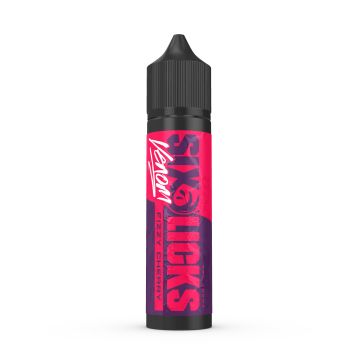 Six Licks - Venom Longfill - Fizzy Cherry - 4 ml in 60 ml Flasche – weitere Ansicht 1