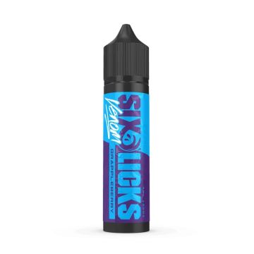 Six Licks - Venom Longfill - Grappleberry - 4 ml in 60 ml Flasche – weitere Ansicht 1
