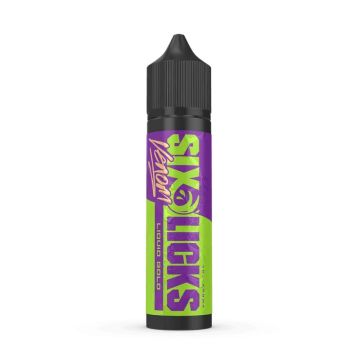 Six Licks - Venom Longfill - Liquid Gold - 4 ml in 60 ml Flasche – weitere Ansicht 1