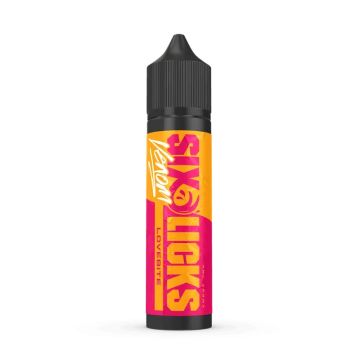 Six Licks - Venom Longfill - Love Bite - 4 ml in 60 ml Flasche – weitere Ansicht 1