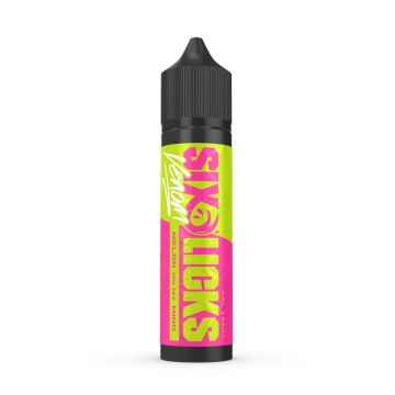 Six Licks - Venom Longfill - Melon on my Mind - 4 ml in 60 ml Flasche – weitere Ansicht 1