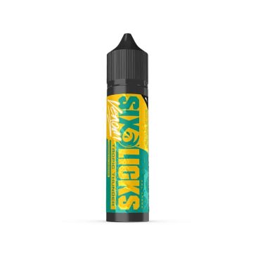 Six Licks - Venom Longfill - Tropic Thunder - 4 ml in 60 ml Flasche – weitere Ansicht 1