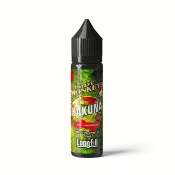 Twelve Monkeys - Longfill - Hakuna - 10 ml in 60 ml Flasche – weitere Ansicht 1