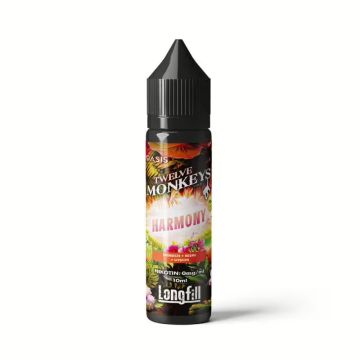 Twelve Monkeys - Longfill - Harmony - 10 ml in 60 ml Flasche – weitere Ansicht 1