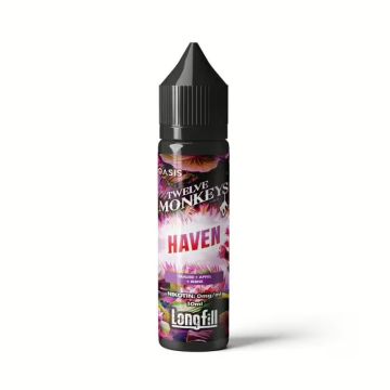 Twelve Monkeys - Longfill - Haven - 10 ml in 60 ml Flasche – weitere Ansicht 1