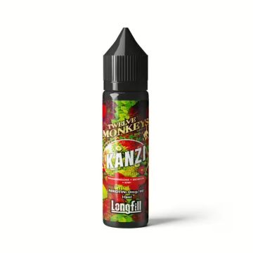 Twelve Monkeys - Longfill - Kanzi - 10 ml in 60 ml Flasche – weitere Ansicht 1