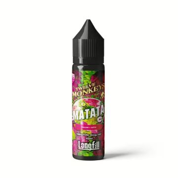 Twelve Monkeys - Longfill - Matata - 10 ml in 60 ml Flasche – weitere Ansicht 1