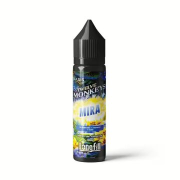 Twelve Monkeys - Longfill - Mira - 10 ml in 60 ml Flasche – weitere Ansicht 1