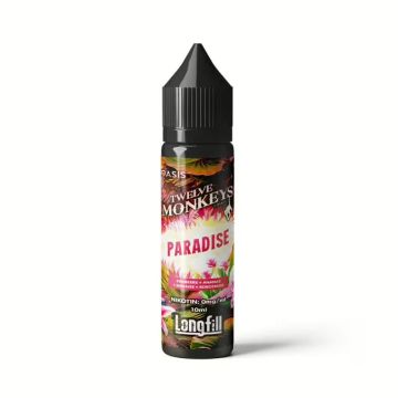 Twelve Monkeys - Longfill - Paradise - 10 ml in 60 ml Flasche – weitere Ansicht 1