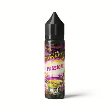 Twelve Monkeys - Longfill - Passion - 10 ml in 60 ml Flasche – weitere Ansicht 1