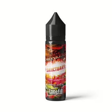 Twelve Monkeys - Longfill - Sanctuary - 10 ml in 60 ml Flasche – weitere Ansicht 1