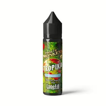 Twelve Monkeys - Longfill - Tropika - 10 ml in 60 ml Flasche – weitere Ansicht 1