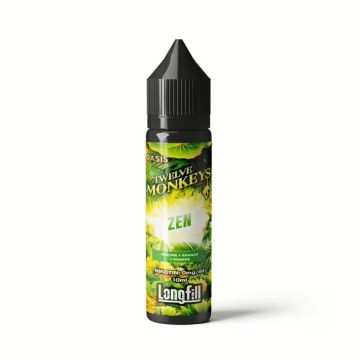Twelve Monkeys - Longfill - Zen - 10 ml in 60 ml Flasche – weitere Ansicht 1