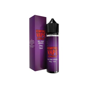 Vampire Vape - All Day Grape Longfill 10 ml Aromen – weitere Ansicht 1