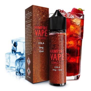 Vampire Vape - Cola Longfill 10 ml Aromen