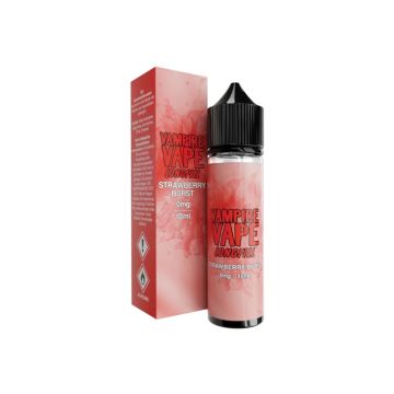 Vampire Vape - Strawberry Burst Longfill 10 ml Aromen – weitere Ansicht 1