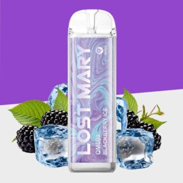 LOST MARY QM600 - Blackberry Ice 