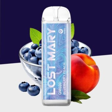 LOST MARY QM600 - Blueberry Peach